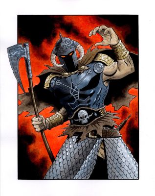 Chris Ring | Death Dealer | Catskill Comics