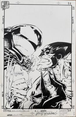 Joe St. Pierre - Venom: Tooth And Claw 1 Cover