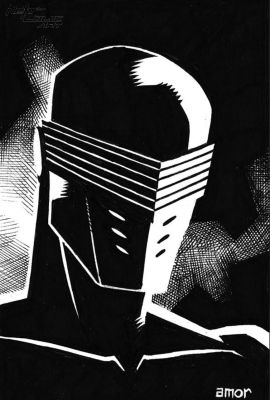 John Amor | Snake Eyes | Next Comic Art