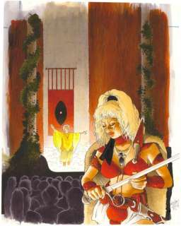 Michel Weyland (Né En... | Aria - Le jardin de Baohm Technique mixte pour la... | Tessier Sarrou