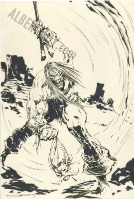 Liam Sharp | Spawn Dark Age Issue 6 Page 4 | Albert Moy