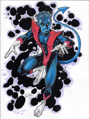 Joe Phillips | Nightcrawler Pinup | TDArt