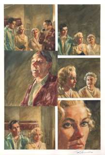 Felipe Echevarria - Alfred Hitchcock‘s Psycho #3 p.3