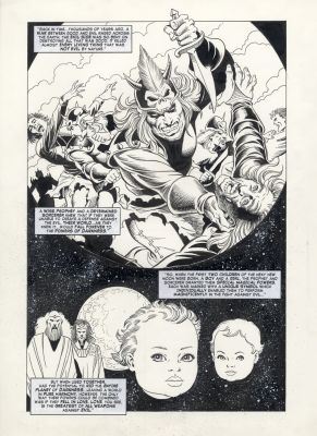 Paul Abrams David Mowry | (1996) Hellina : Hell’s Angel Issue 1 Page 18 | Catskill Comics