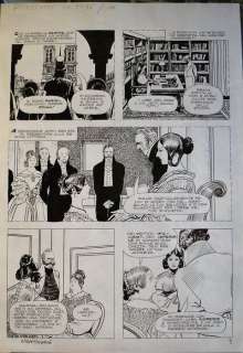 Micheluzzi, Attilio - Original plate "Florence Nightingale" (1986) | Catawiki