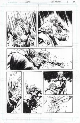 Maxi Dallo | Lost Fantasy Issue 06 Page 26 | Splash Page