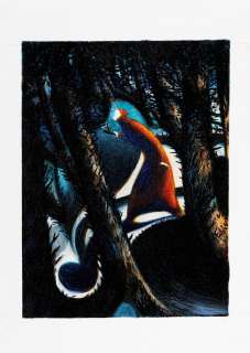 Mattotti Lorenzo - "The Divine Comedy - Hell", 1999 | Urania Casa d’Aste