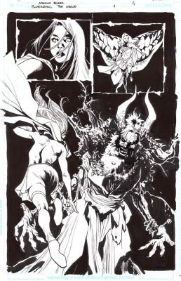 Mahmud Asrar | Supergirl: The World #1 Page 4 | Essential Sequential