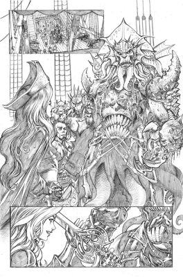 Alisson Rodrigues | Lady Death: Pirate Queen Page 35 | ComiConArt