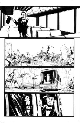 Andy Macdonald | If Destruction Be Our Lot 01 Page 15 Issue 01 Page 15 | Comic Art House