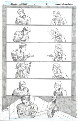 Marcelo Ferreira | Imperial Guardians Issue 02 Page 08 | ComiConArt