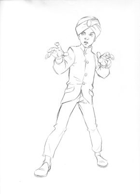 Steven E Gordon | Hadji - Jonny Quest | Catskill Comics