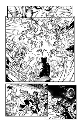 Diego Olortegui | Jsa Issue 19 Page 13 | ComiConArt