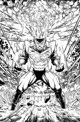 Diego Olortegui | Fury of Firestorm Issue 01 Page Cover (2Nd Printing) | ComiConArt