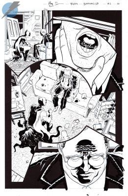 Hayden Sherman | Batman: Dark Patterns Issue 5 Page 20 | Felix Comic Art