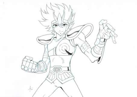 Alquié. Illustration originale Seyia | BDEnchères