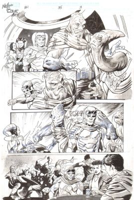 Lan Medina | Star Wars: Bounty Hunters #35 Issue 35 Page 3 | Next Comic Art