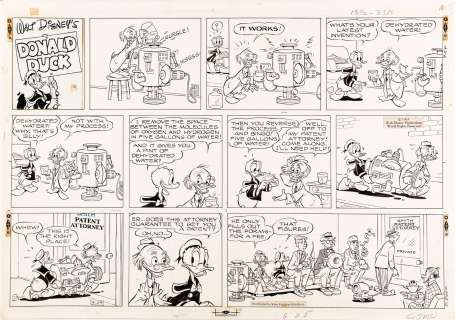Taliaferro Al - "Donald Duck", 1967 | Urania Casa d’Aste