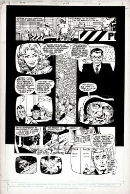 Eduardo Barreto, Romeo Tanghal | New Teen Titans #29 P 9 (Large Art) 1986 | Romitaman