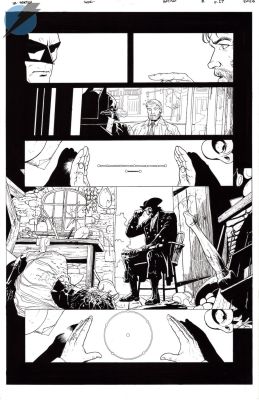 Ryan Sook | Batman Issue 8 Page 17 | Felix Comic Art