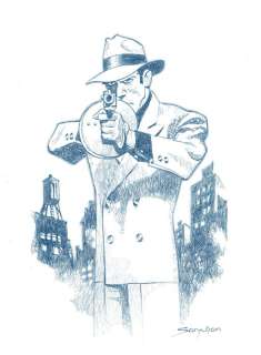 Sanjulian - Original Drawing - Torpedo - Luca Torelli | Catawiki