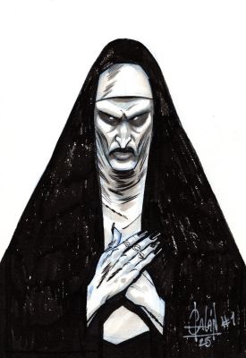 Fran Galán | Pin Up The Nun | The Green Room