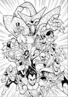 Domenech, Sergi - Tribute to Akira Toriyama | Corner4art Auctions