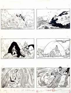 HUGO PRATT - Simbad Il Marinaio | Little Nemo