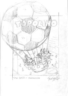 Lot 255 - MARCO GERVASIO - Topolino n. 2753