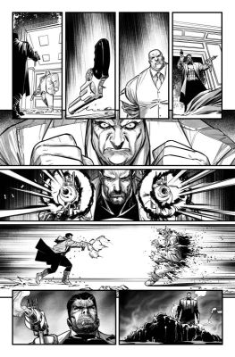 Julius Ohta | Punisher: Red Band Issue 05 Page 13 | ComiConArt