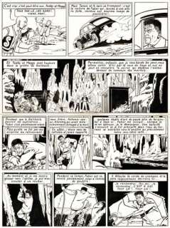 François Craenhals | Pom et Teddy, Le Secret du Balibach, planche originale Ã … | Septimus