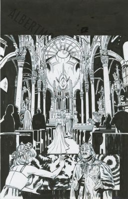 Andy Belanger | Savage Sword of Conan Issue 4 Page 5 | Albert Moy
