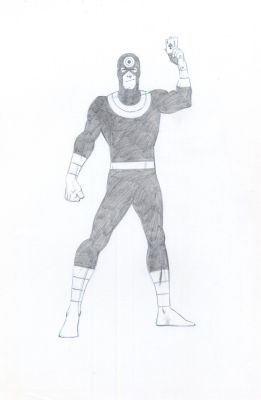 Pat Olliffe | Bullseye | Catskill Comics