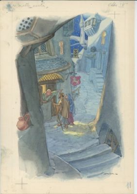 MARAJA LIBICO Originale a tempera "Natività" edizioni Aristea 1950 | eBay Europe (Buy It Now)