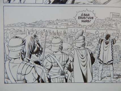 Mitton, Jean-Yves - Original page (p.10) - Ben Hur 1 - Messala - (2011) | Catawiki
