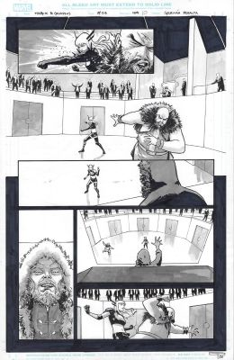German Peralta | Magik & Colossus (2026) Issue 03 Page 10 | Splash Page