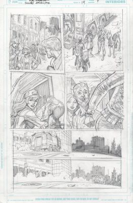 Ron Wagner | Scooby Apocalypse Issue 14 Page 4 | Catskill Comics