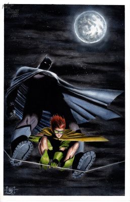 Edgar Tadeo | The Dark Knight Returns! | Next Comic Art