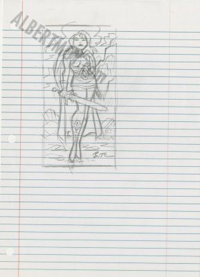 Bruce Timm | Loose Leaf -Sif Page 251 | Albert Moy
