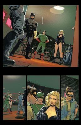 Mikel Janin | Detective Comics Issue 1109 Page 02 | ComiConArt