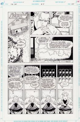 Jim Cheung | The Ray #15 Pg. 20 - Interior Page - 1994 | Anthony’s Comic Book Art