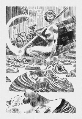 Toni Fejzula | Grim #25 Cover | The Green Room