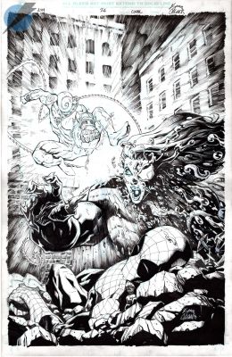 Ryan Stegman | The Amazing Spider-Man Issue 26 Page Cover | Felix Comic Art