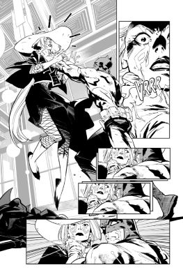 Jorge Jimenez | Batman Issue 11 Page 17 | ComiConArt