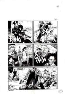 Sergio Toppi - Nick Raider n.114 p.90