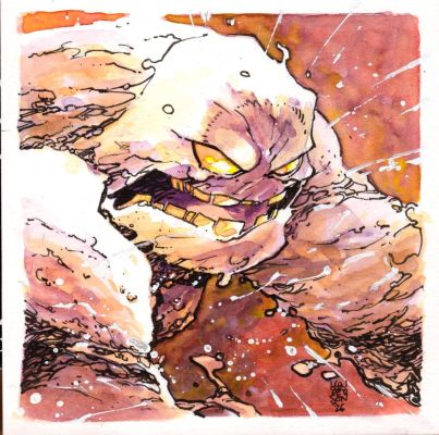 Mike Henderson | Clayface | Comic Art House