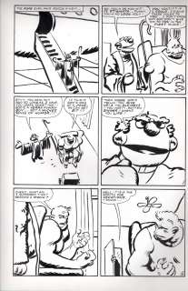 Don Simpson | Astigmata - Mobster Gets Stigmata Page 8 Wasteland | ComicArtFans Classifieds