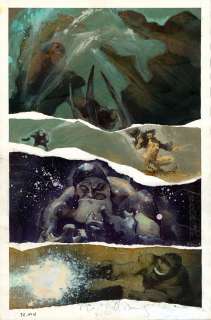 Kent Williams - Havok & Wolverine: Meltdown Issue 4 Page 32