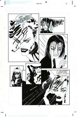 Frank Miller - Sin City: Big Fat Kill #3 Pg.6