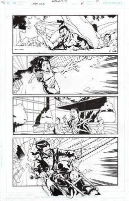Matt Gaudio | John Wick Issue 05 Page 01 | Splash Page